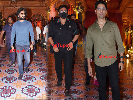 Celebs At Sunil Narang Daughter Wedding Photos - 3 Celebs At Sunil Narang Daughter Wedding Photos - 3